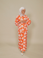 Zarith Kurung Kedah for Mom in Bright - Image 3