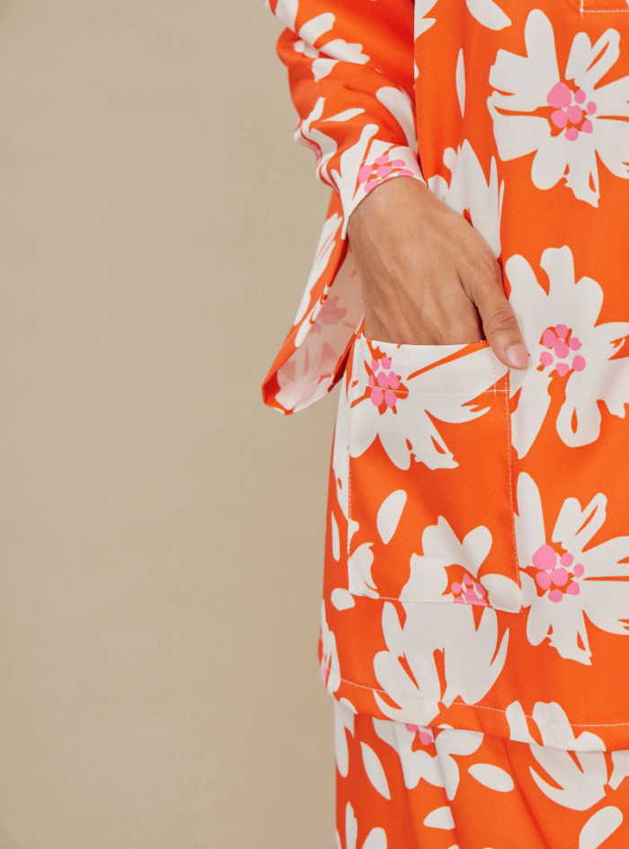 Zarith Kurung Kedah for Mom in Bright - Image 12