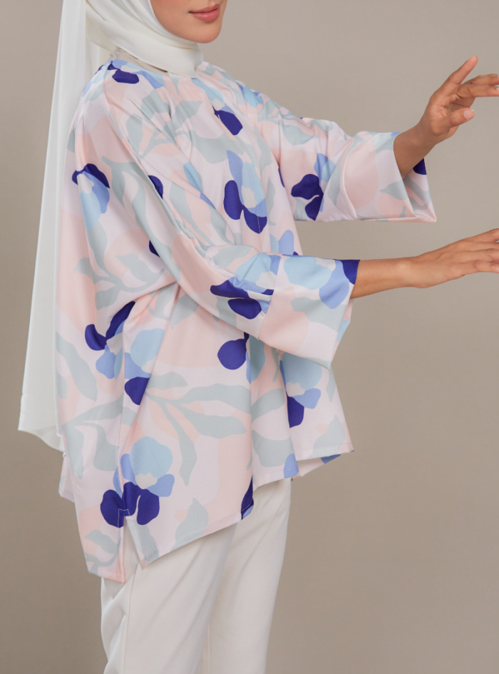 Fatimah Casual Blouse in Cantik - Image 10