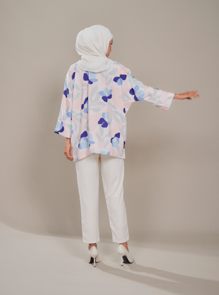 Fatimah Casual Blouse in Cantik - Image 11