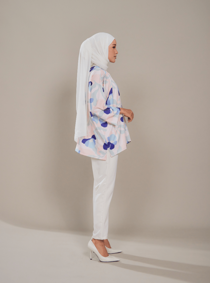 Fatimah Casual Blouse in Cantik - Image 12