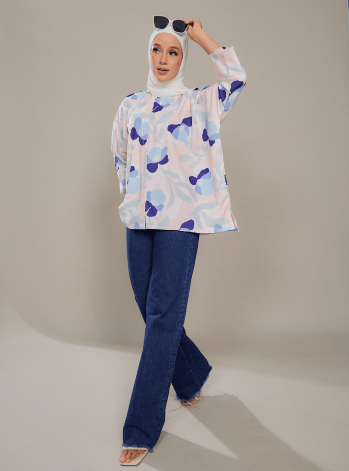 Fatimah Casual Blouse in Cantik - Image 2