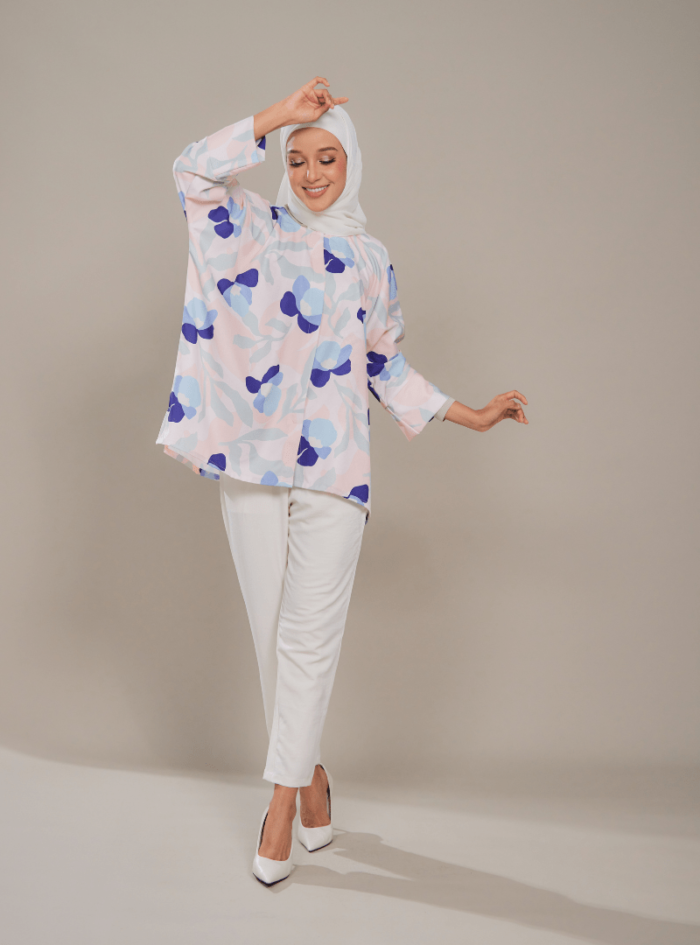 Fatimah Casual Blouse in Cantik - Image 3