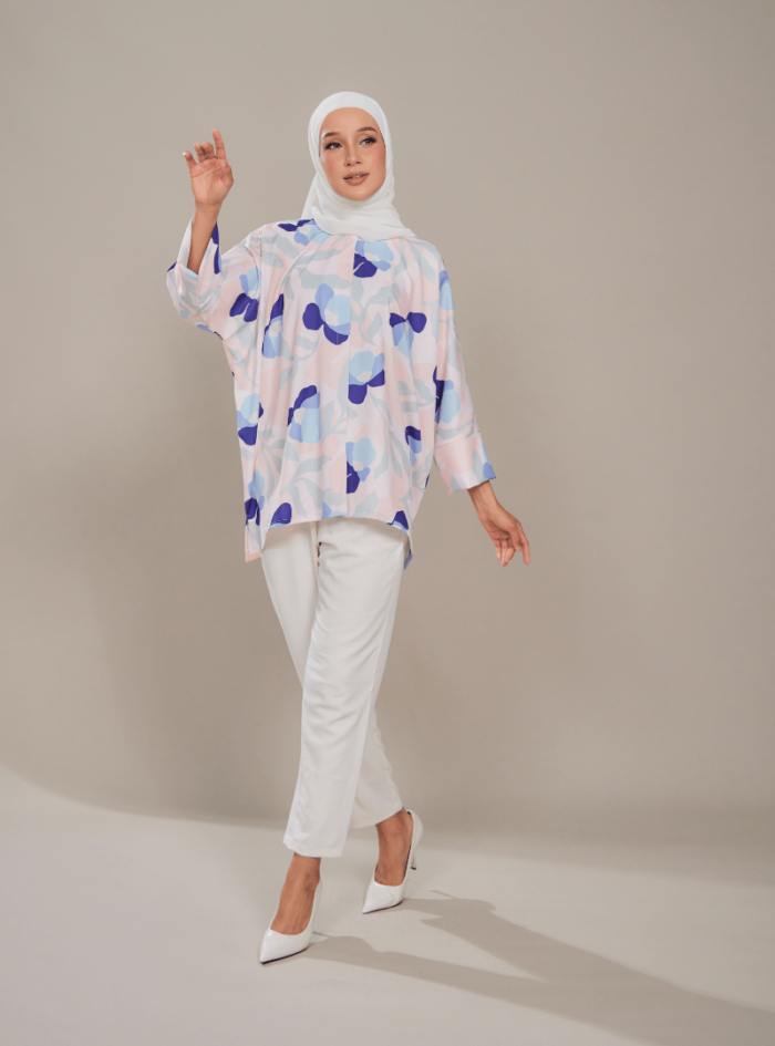 Fatimah Casual Blouse in Cantik - Image 5
