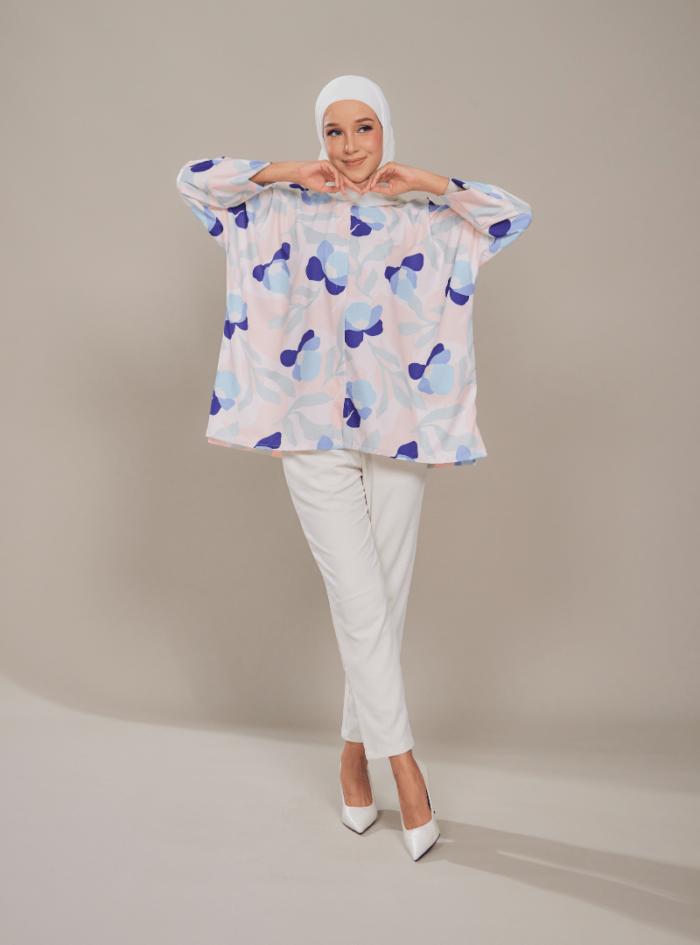 Fatimah Casual Blouse in Cantik - Image 6