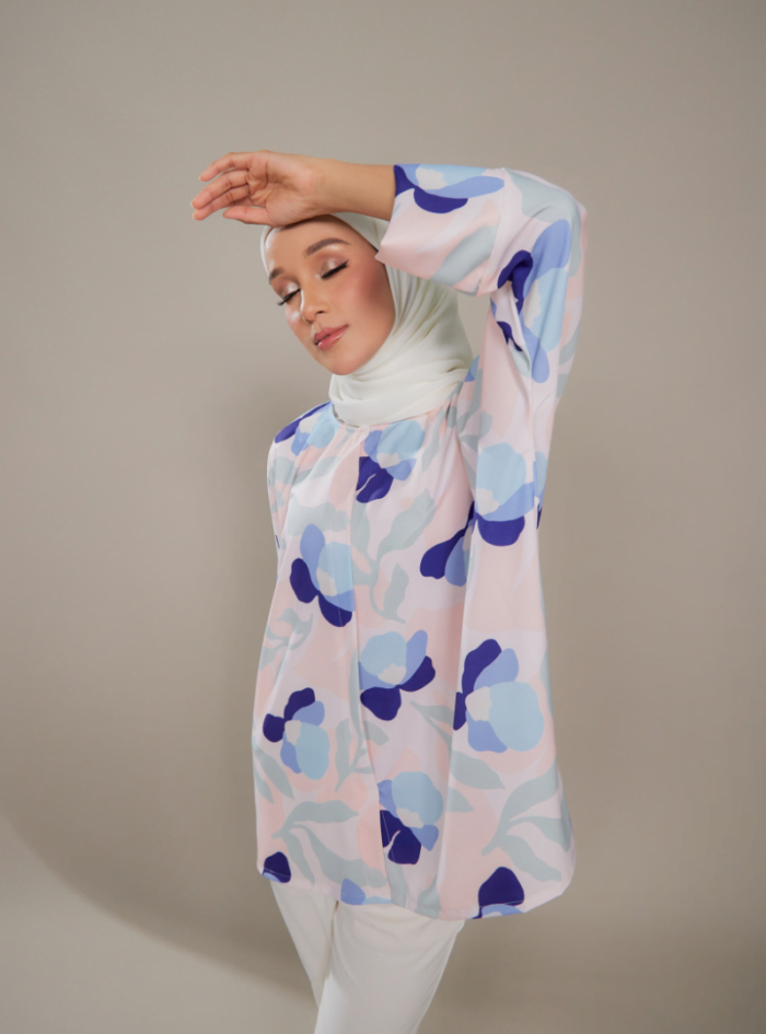 Fatimah Casual Blouse in Cantik - Image 7