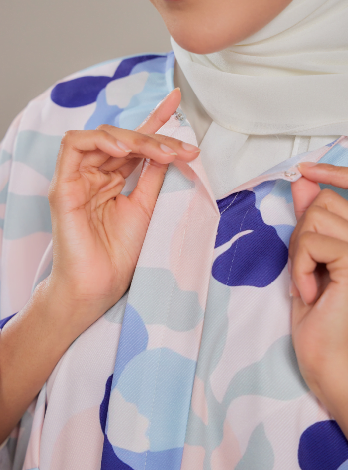 Fatimah Casual Blouse in Cantik - Image 8