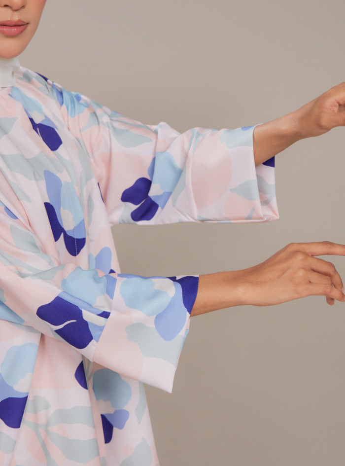 Fatimah Casual Blouse in Cantik - Image 9