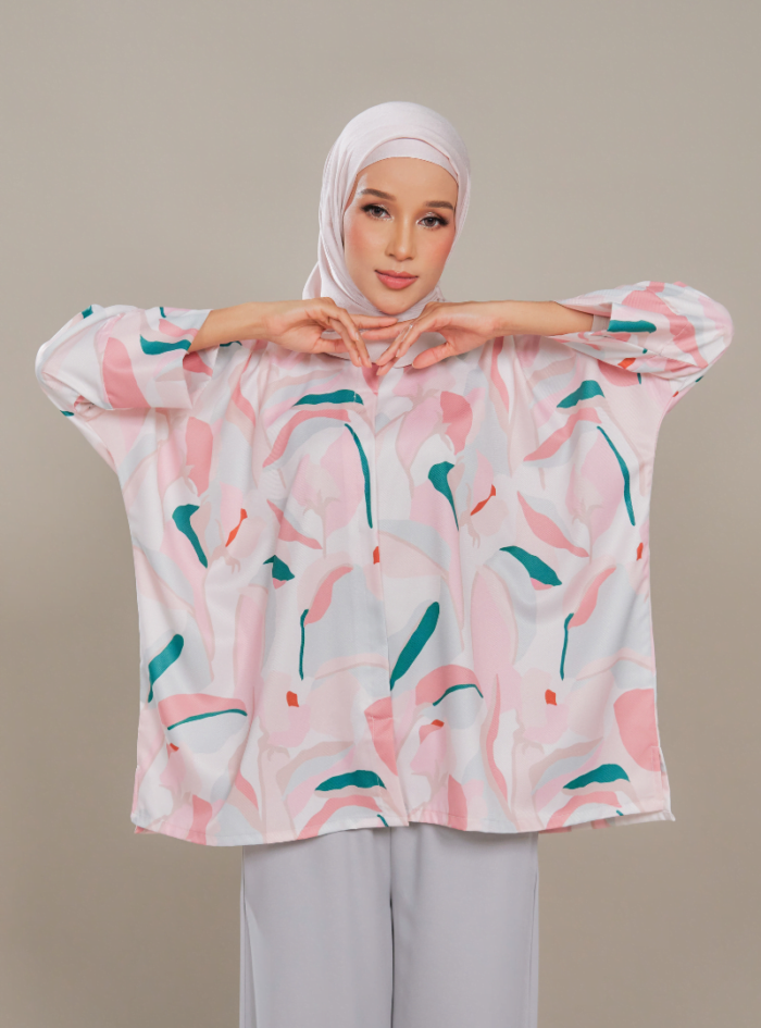 Fatimah Casual Blouse in Lembut - Image 7