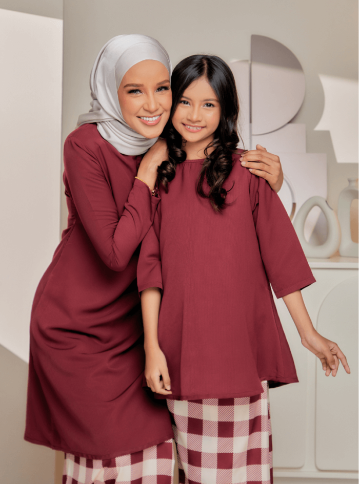 Tun Teja Kurung Pahang for Daughter in Lovely - Image 15