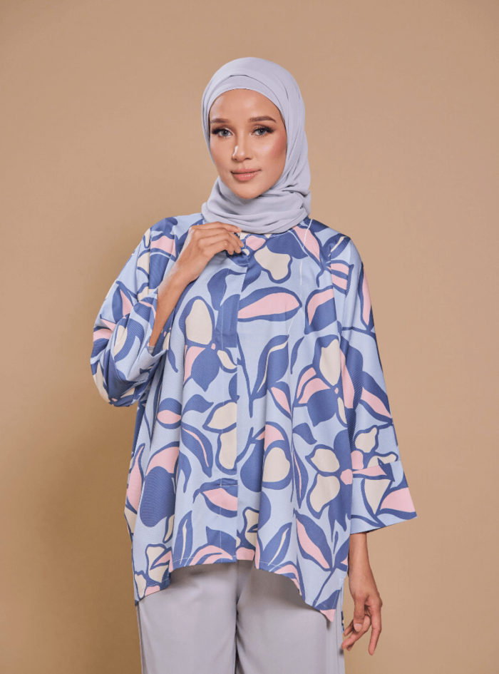 Fatimah Casual Blouse 2.0 in Baru - Image 2
