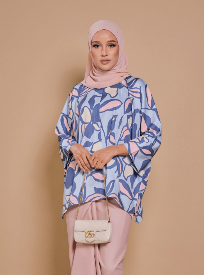 Fatimah Casual Blouse 2.0 in Baru - Image 11