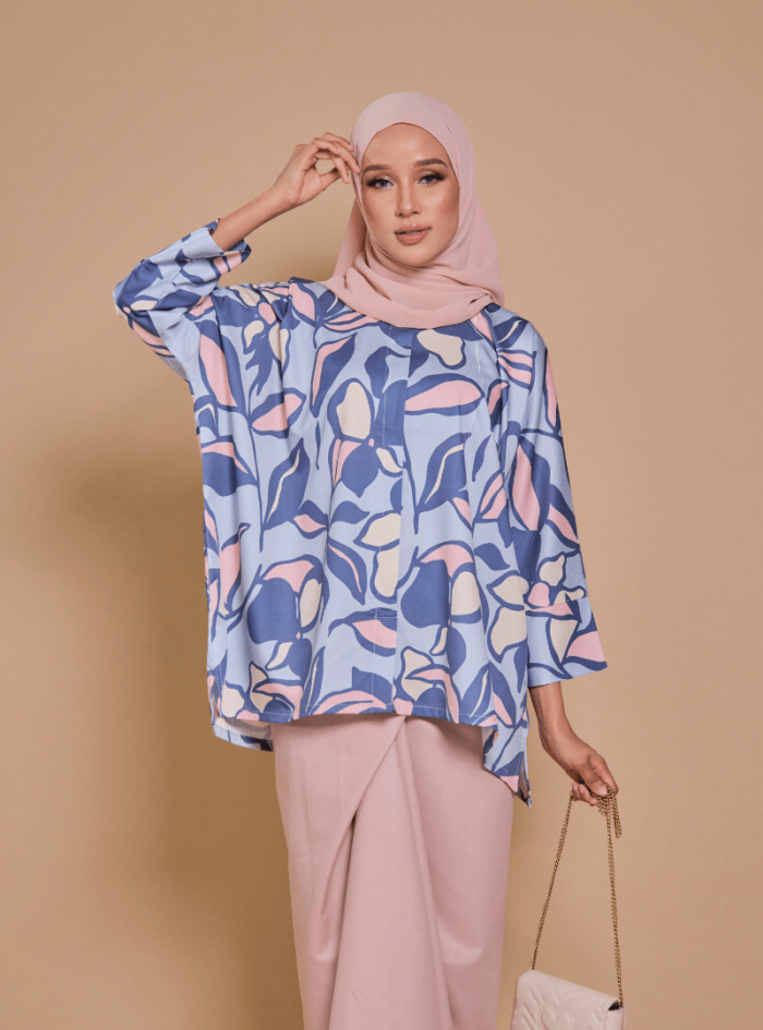 Fatimah Casual Blouse 2.0 in Baru - Image 12