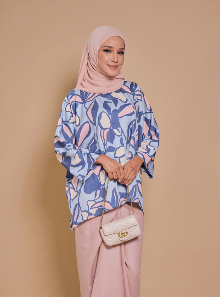 Fatimah Casual Blouse 2.0 in Baru - Image 13