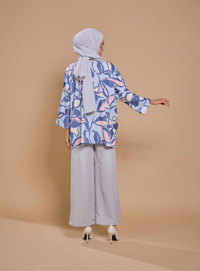 Fatimah Casual Blouse 2.0 in Baru - Image 4