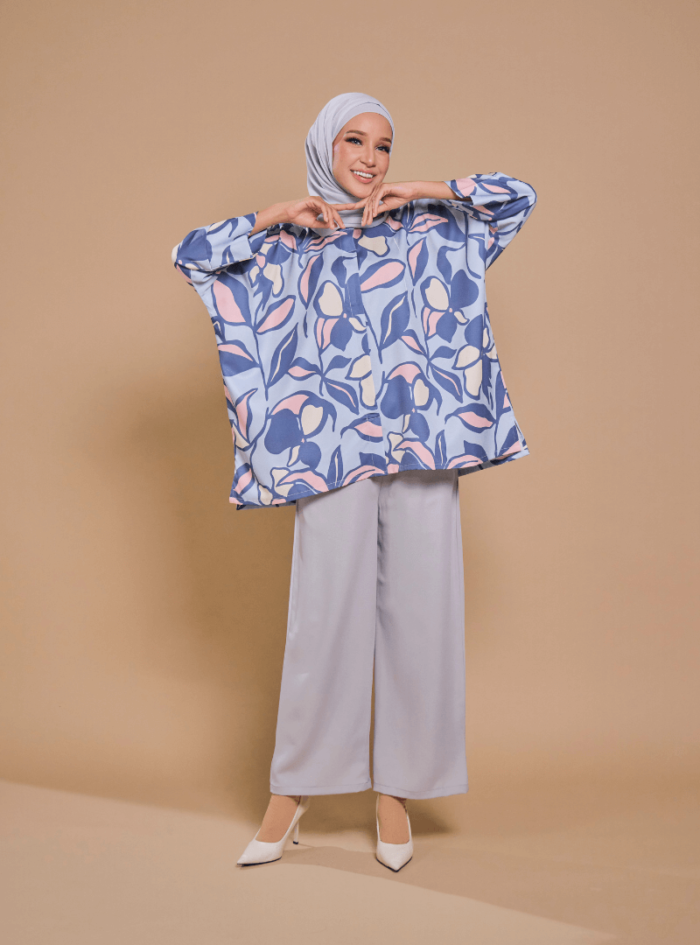Fatimah Casual Blouse 2.0 in Baru - Image 5