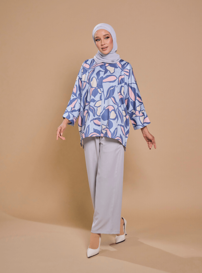 Fatimah Casual Blouse 2.0 in Baru - Image 6