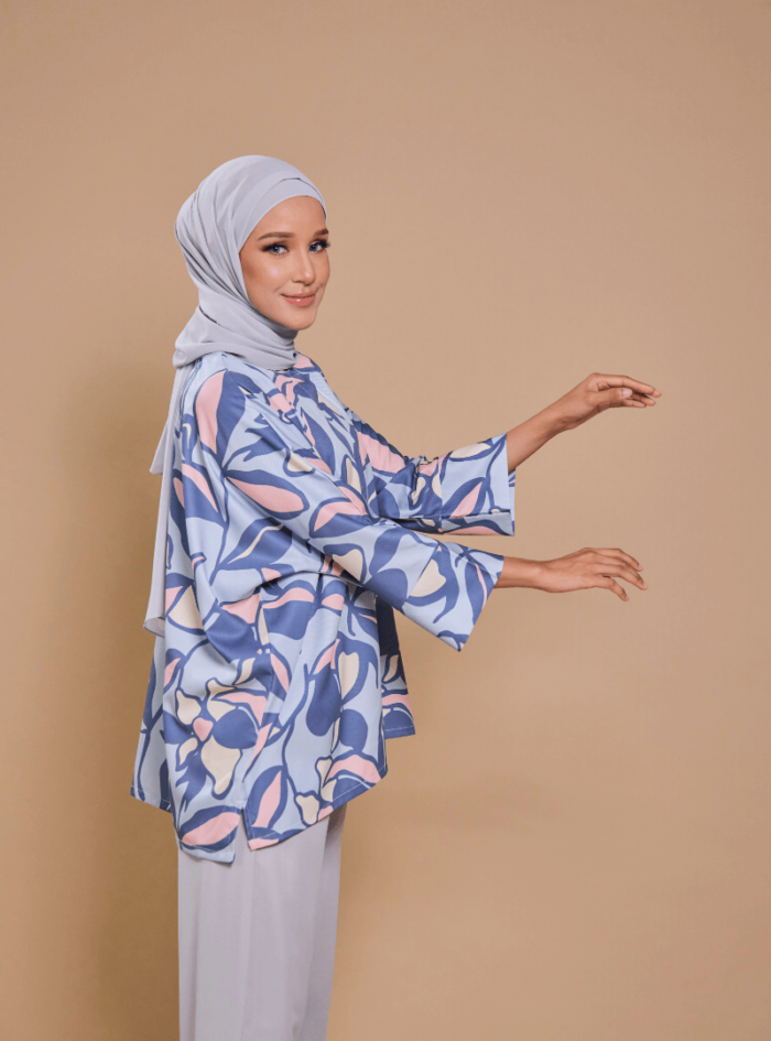Fatimah Casual Blouse 2.0 in Baru - Image 7
