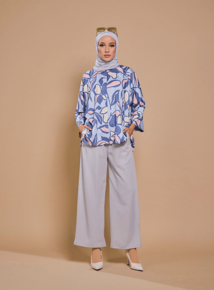 Fatimah Casual Blouse 2.0 in Baru - Image 8