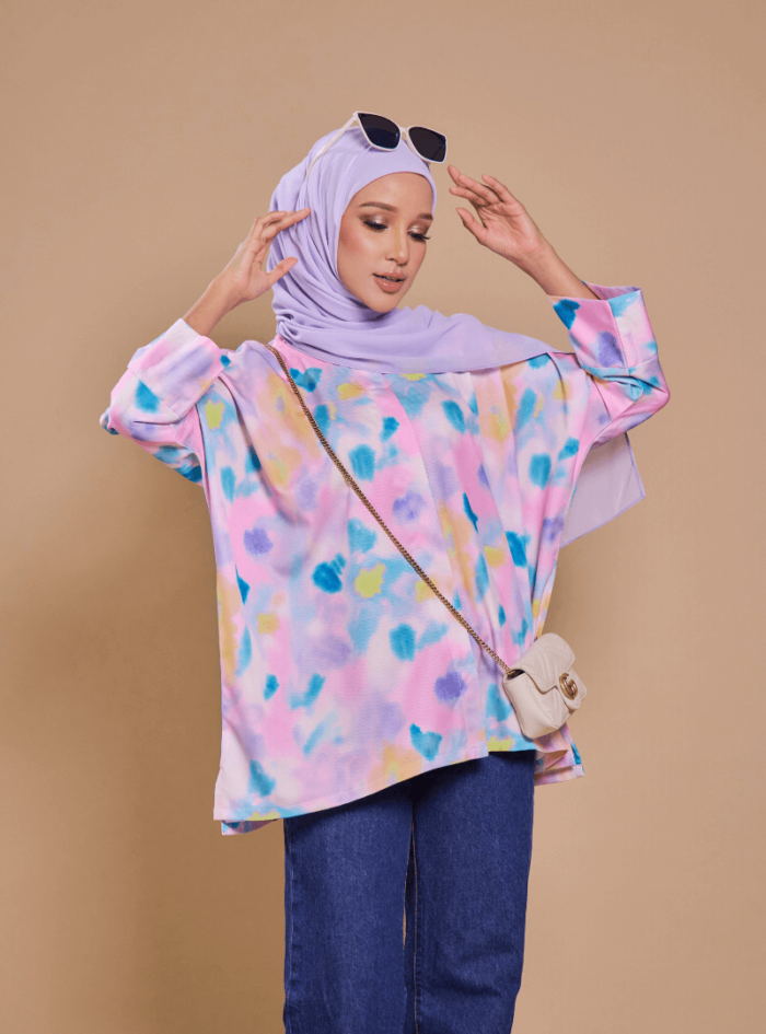Fatimah Casual Blouse 2.0 in Dekat - Image 11