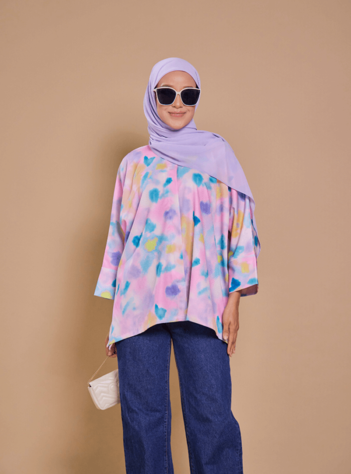 Fatimah Casual Blouse 2.0 in Dekat - Image 13