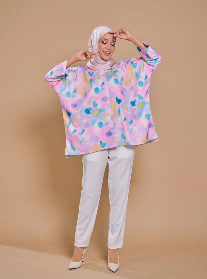 Fatimah Casual Blouse 2.0 in Dekat - Image 5