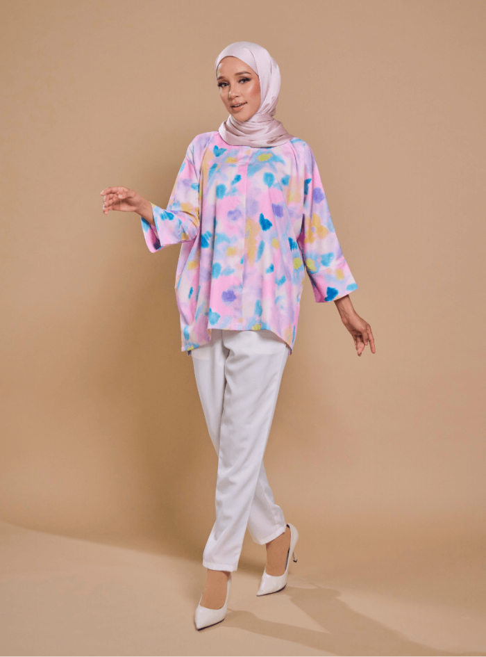 Fatimah Casual Blouse 2.0 in Dekat - Image 6