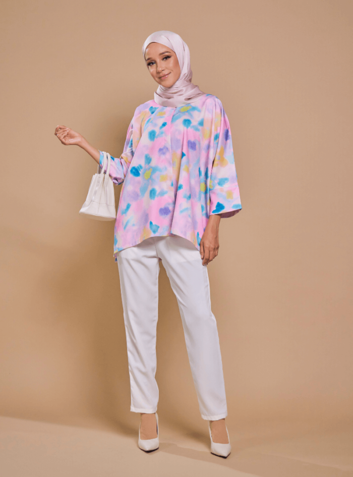 Fatimah Casual Blouse 2.0 in Dekat - Image 8