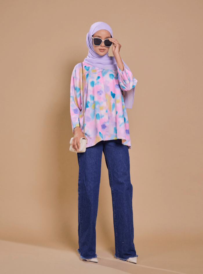 Fatimah Casual Blouse 2.0 in Dekat - Image 9