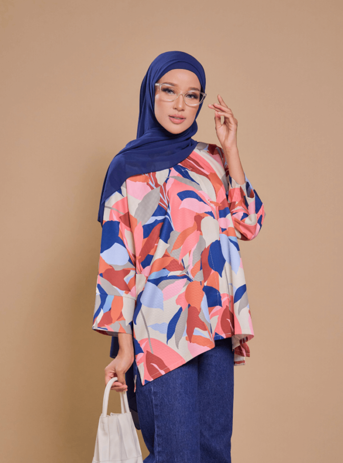 Fatimah Casual Blouse 2.0 in Gaya - Image 11