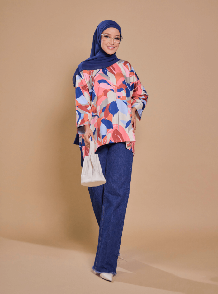 Fatimah Casual Blouse 2.0 in Gaya - Image 10