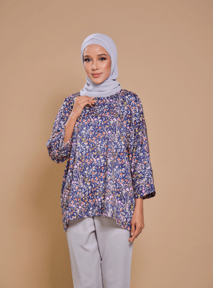 Fatimah Casual Blouse 2.0 in Halus - Image 1