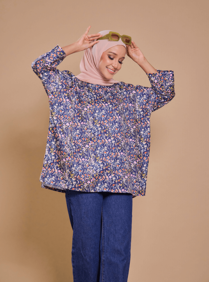 Fatimah Casual Blouse 2.0 in Halus - Image 11
