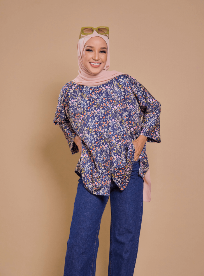 Fatimah Casual Blouse 2.0 in Halus - Image 12