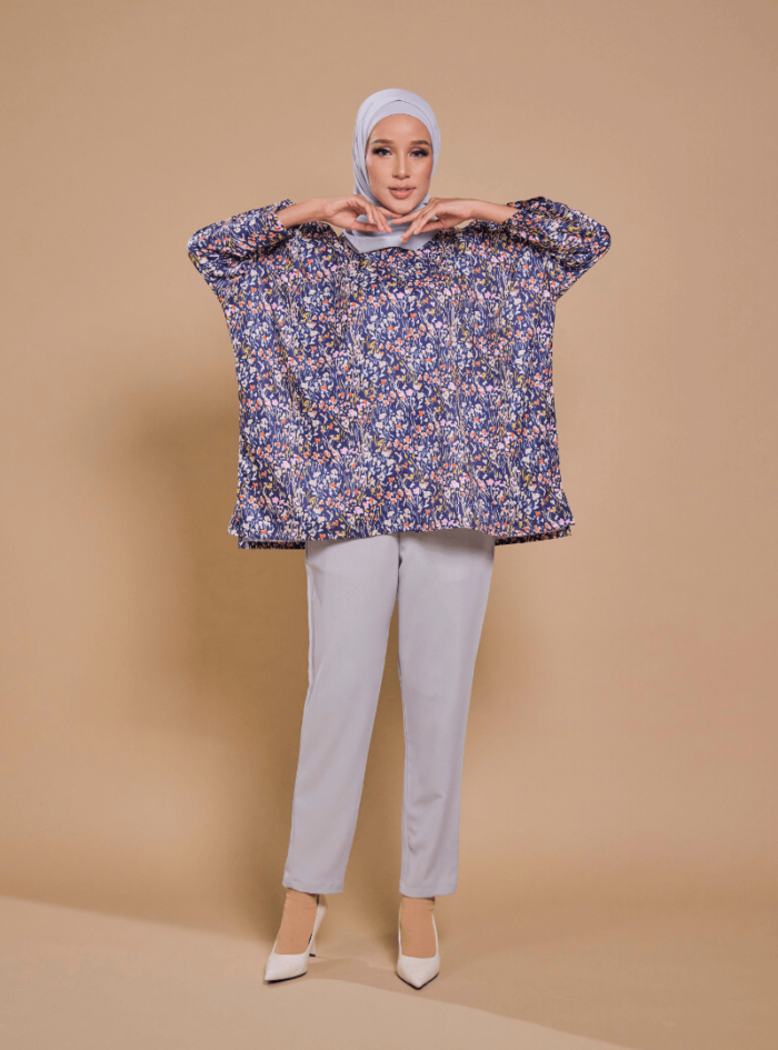 Fatimah Casual Blouse 2.0 in Halus - Image 5