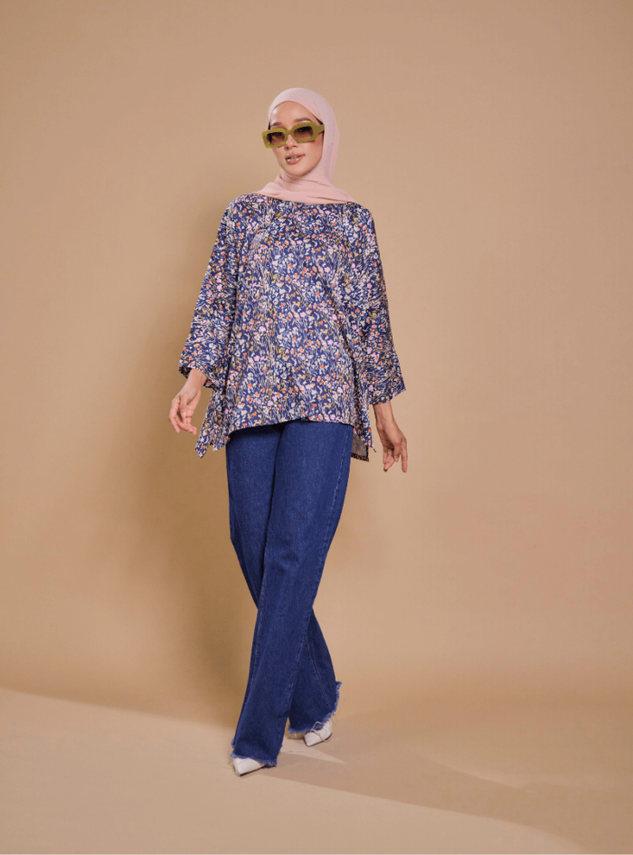 Fatimah Casual Blouse 2.0 in Halus - Image 9