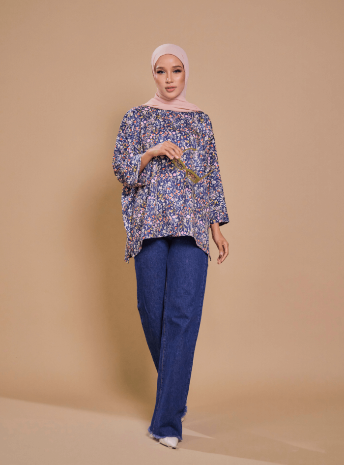 Fatimah Casual Blouse 2.0 in Halus - Image 10