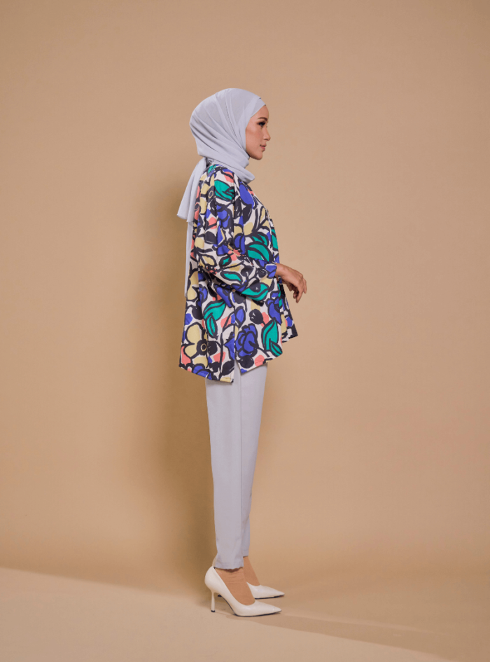 Fatimah Casual Blouse 2.0 in Lincah - Image 3