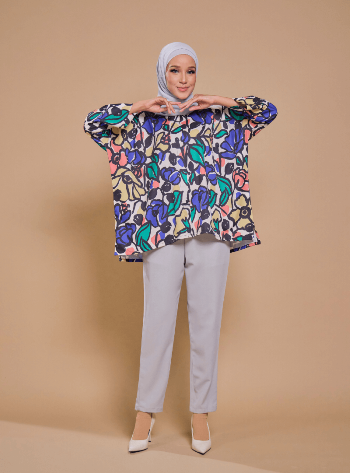 Fatimah Casual Blouse 2.0 in Lincah - Image 5