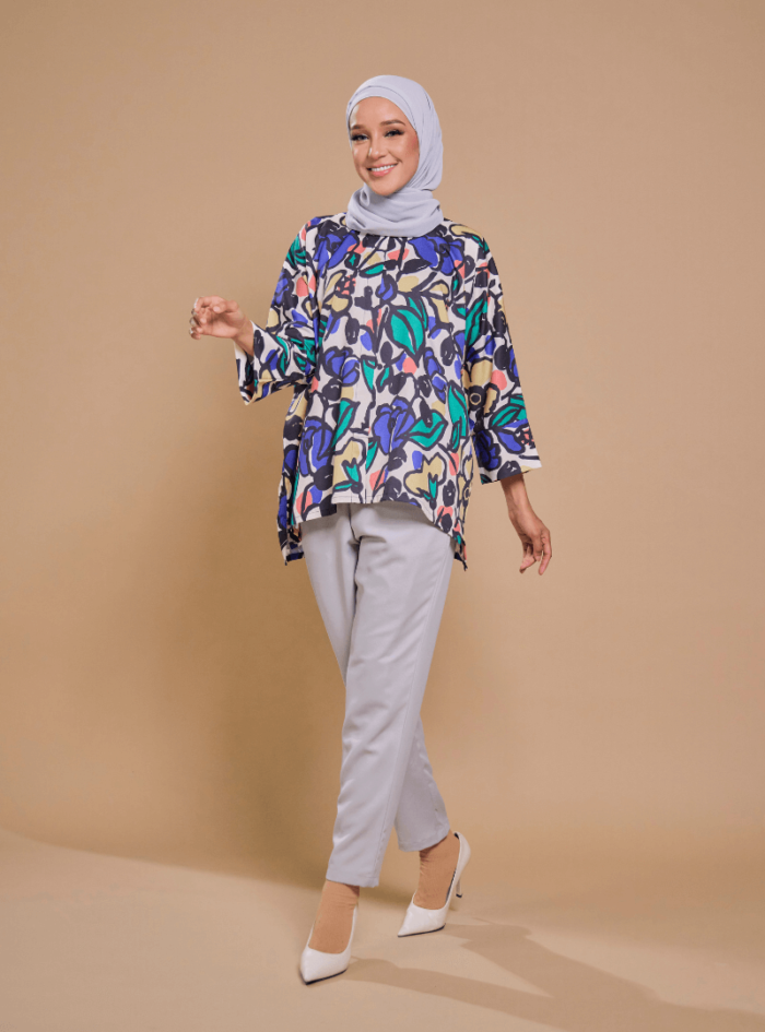 Fatimah Casual Blouse 2.0 in Lincah - Image 6