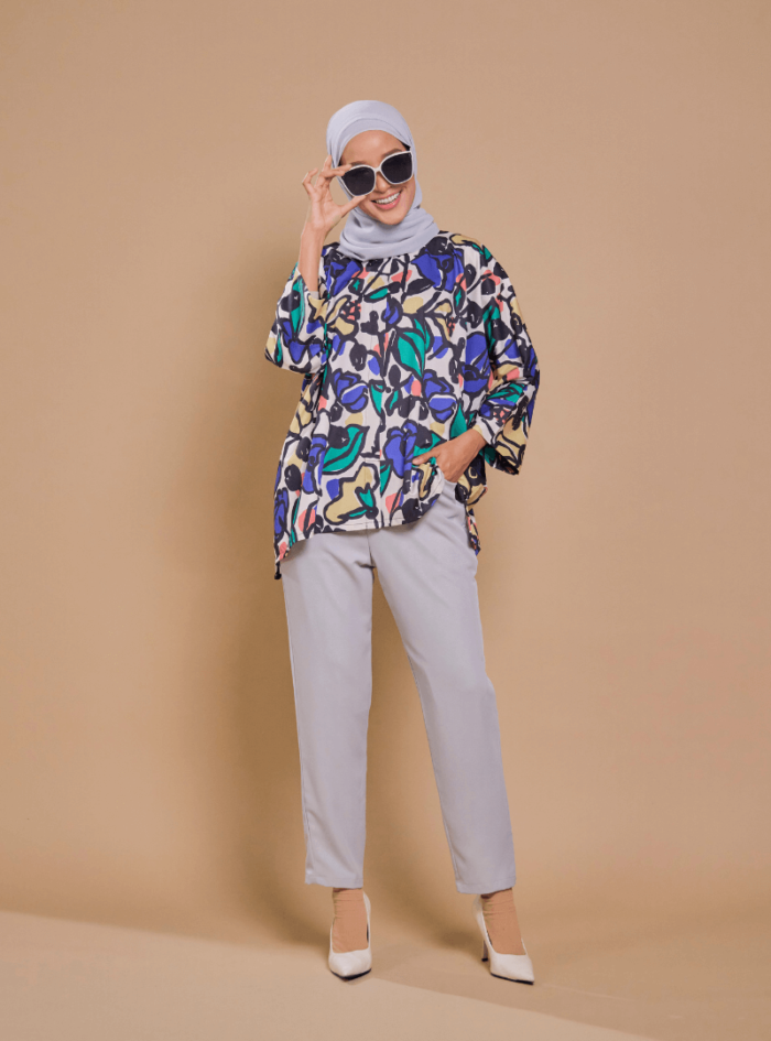Fatimah Casual Blouse 2.0 in Lincah - Image 8
