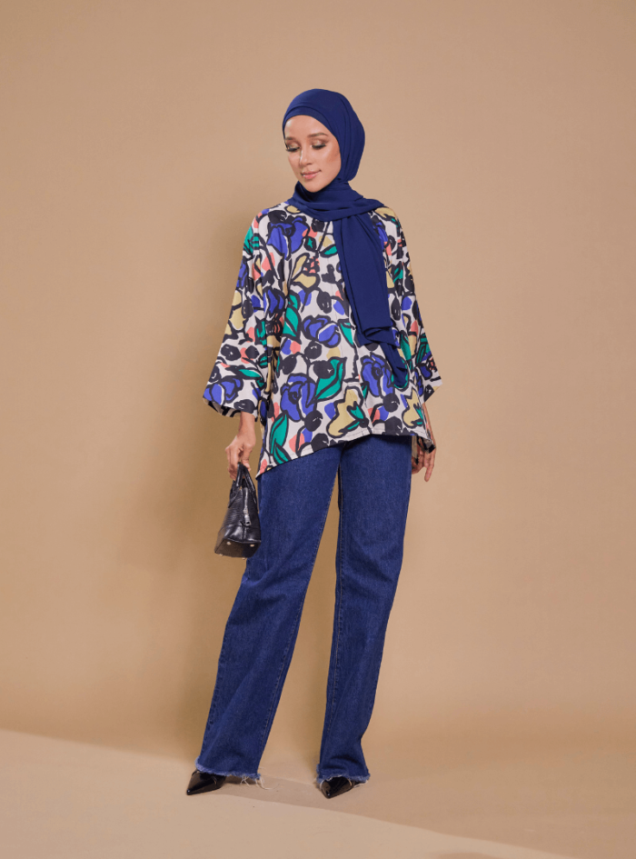 Fatimah Casual Blouse 2.0 in Lincah - Image 10