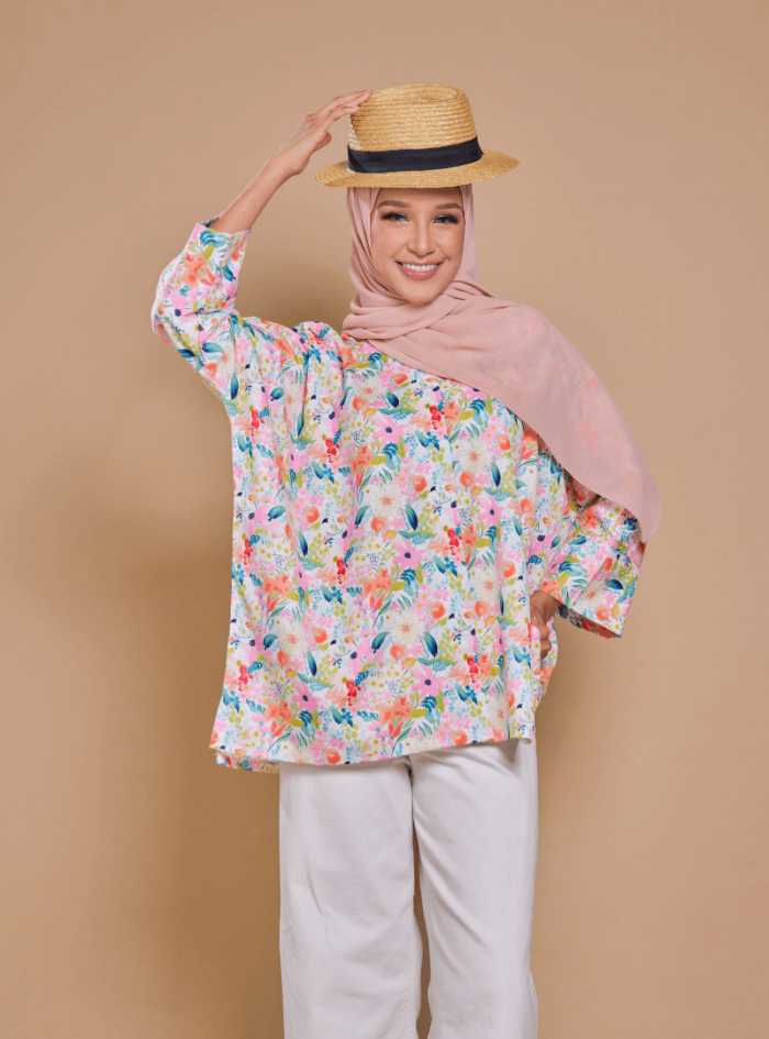 Manis 12 Fatimah Casual Blouse 2.0 in Manis - Image 13