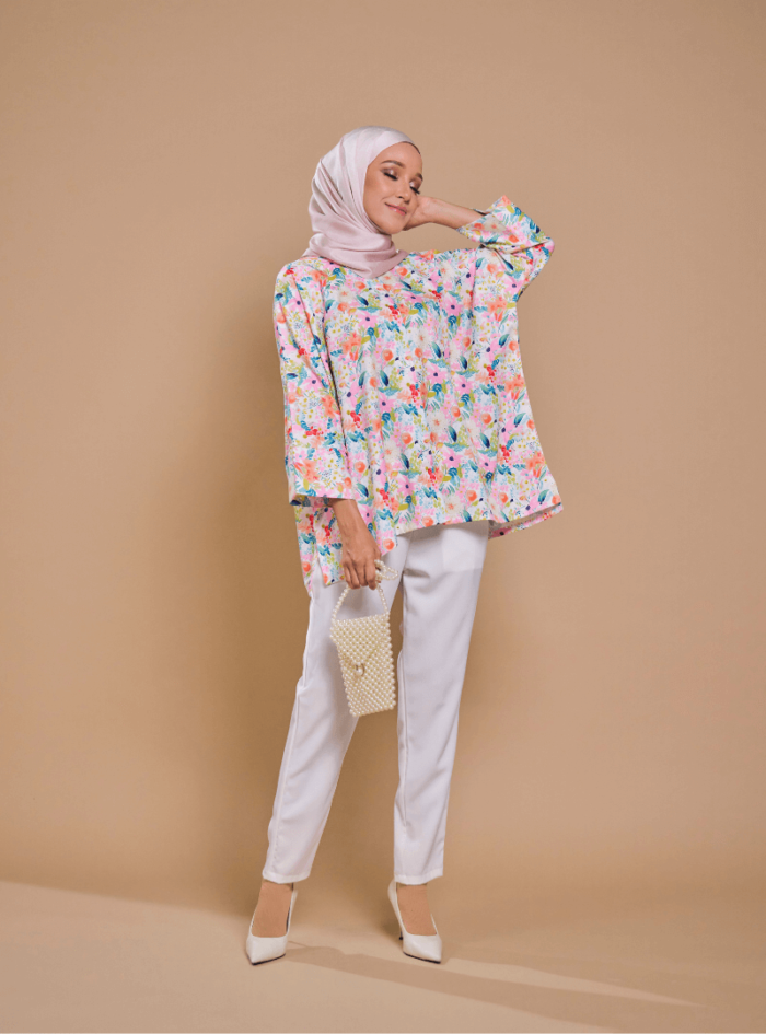Manis 7 Fatimah Casual Blouse 2.0 in Manis - Image 8