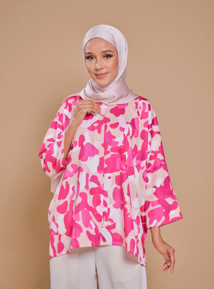 Fatimah Casual Blouse 2.0 in Sayang - Image 1