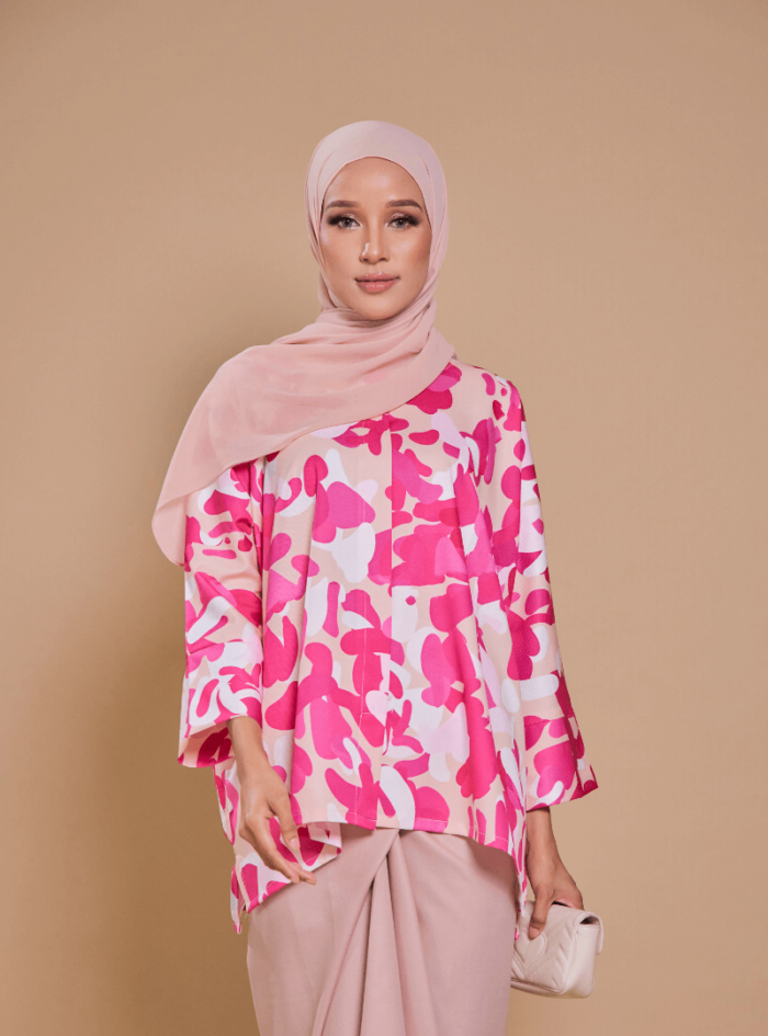 Fatimah Casual Blouse 2.0 in Sayang - Image 11
