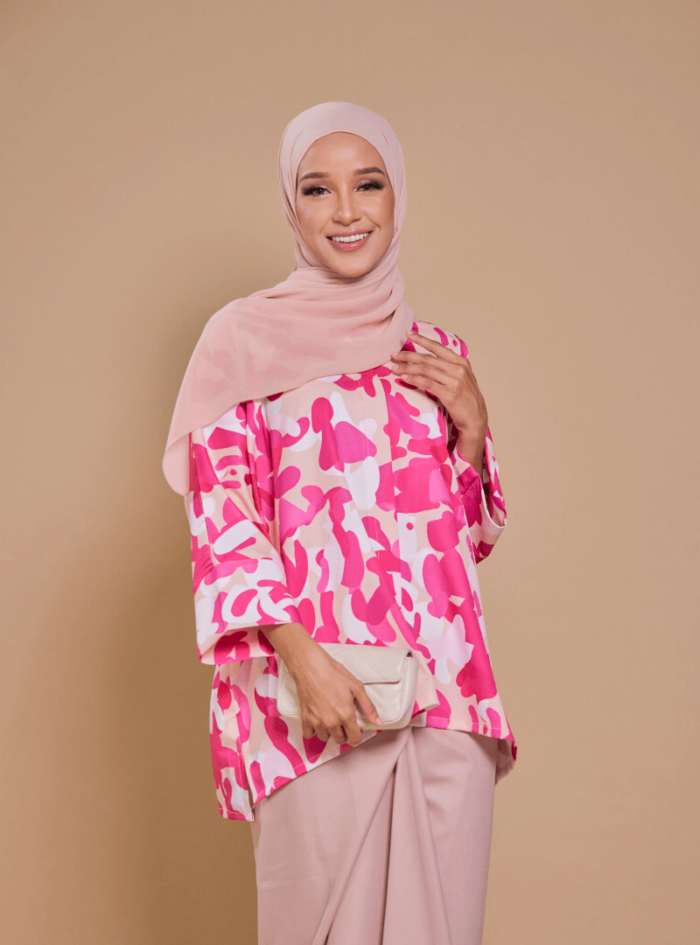 Fatimah Casual Blouse 2.0 in Sayang - Image 12