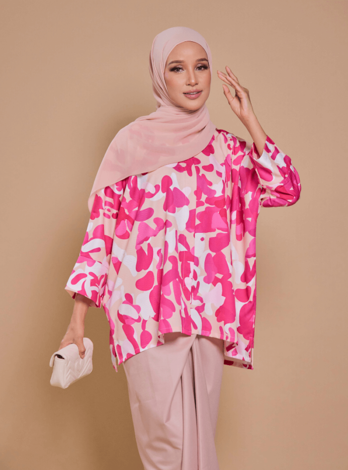 Fatimah Casual Blouse 2.0 in Sayang - Image 13
