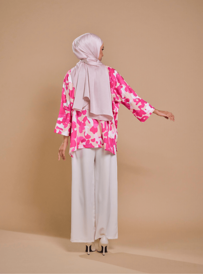 Fatimah Casual Blouse 2.0 in Sayang - Image 4