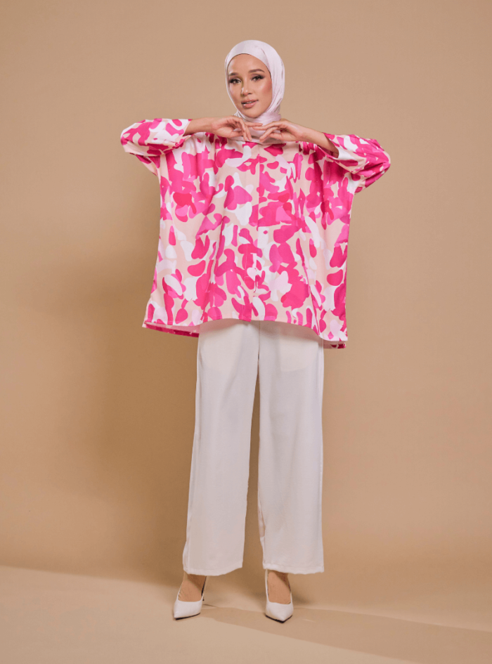 Fatimah Casual Blouse 2.0 in Sayang - Image 6